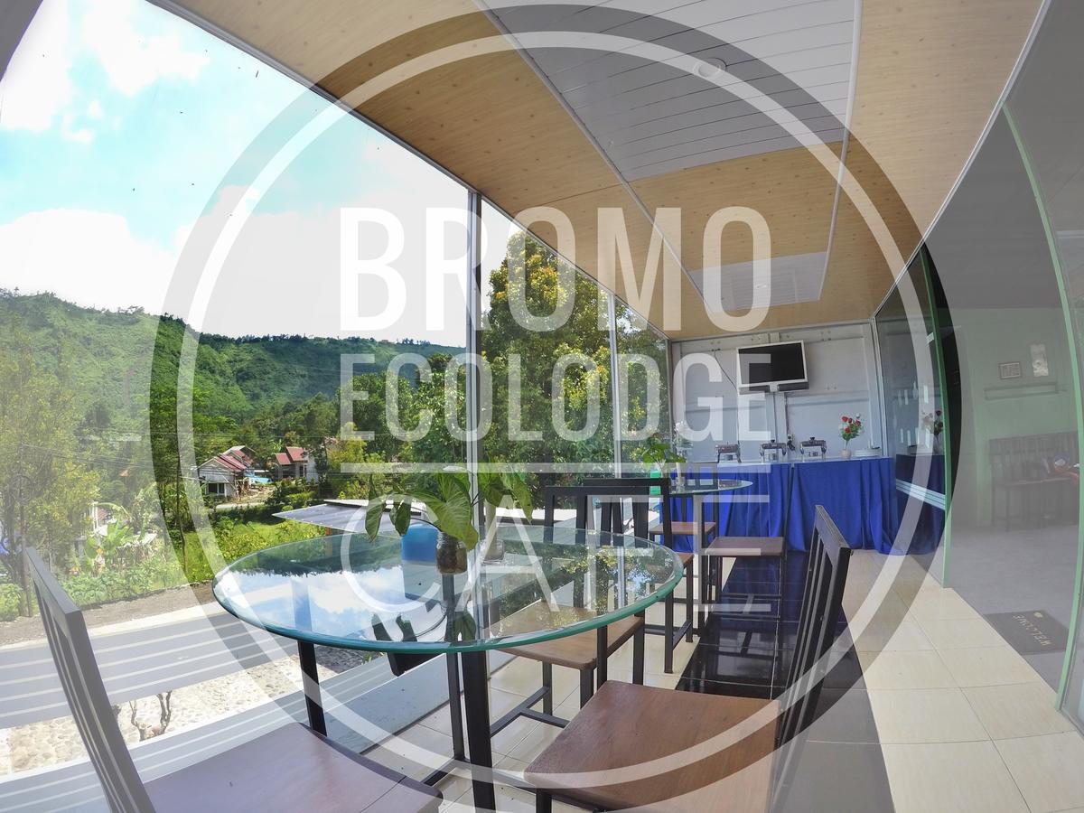 Bromo Ecolodge Екстериор снимка